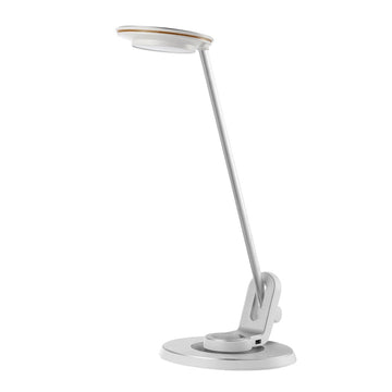 Dixon 18.5" Aluminum Contemporary Minimalist Adjustable Dimmable USB Charging LED Task Lamp - JONATHAN Y